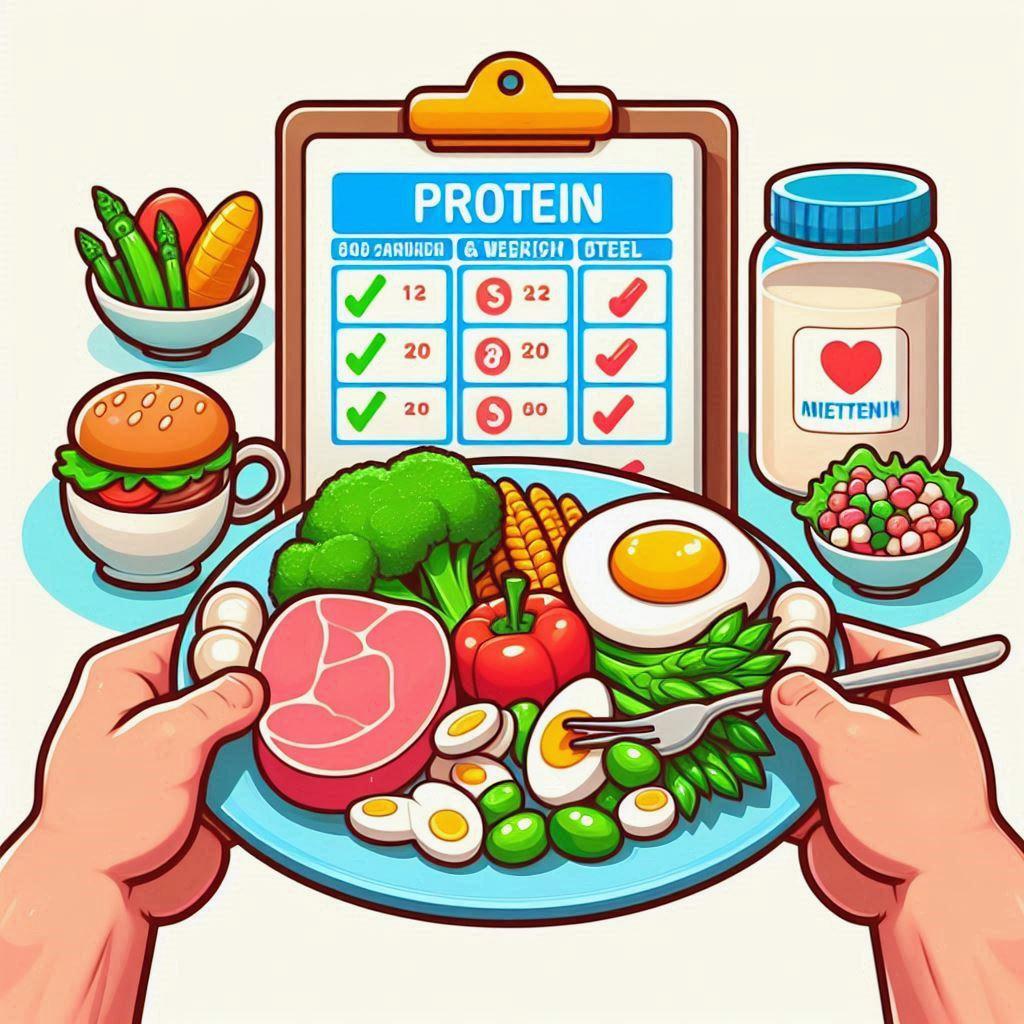 🥚 Руководство по белковым диетам для снижения веса: разновидности и недельное меню: 🍳 Популярные белковые диеты: Аткинса, Кремлевская, Дюкана и другие