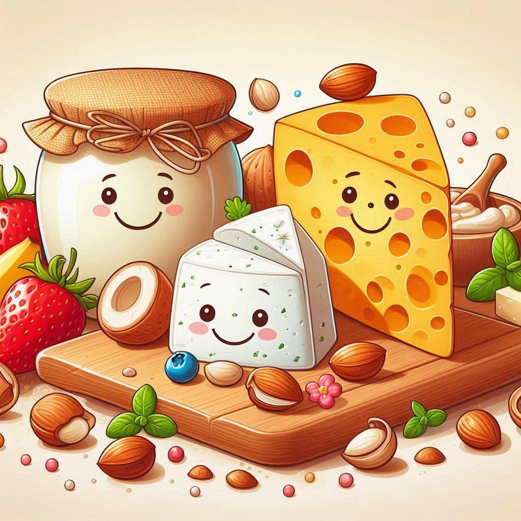 🧀 Всё о вкусном и полезном ореховом сыре: 🌿 Основные ингредиенты для приготовления орехового сыра