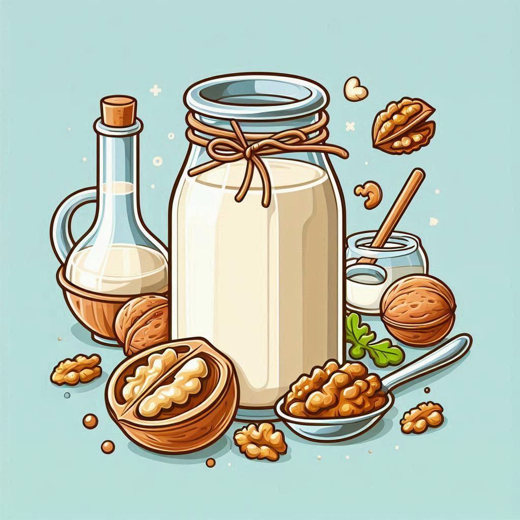 🥛 Все о молоке из грецких орехов: рецепт, польза и возможные риски: 🌱 Как выбрать и подготовить орехи для молока