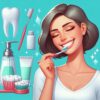 🦷 Эффективное отбеливание зубов дома: простые методы для всех