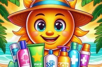 🌞 Лучшие солнцезащитные кремы для лица с SPF: Выбор для детей и взрослых