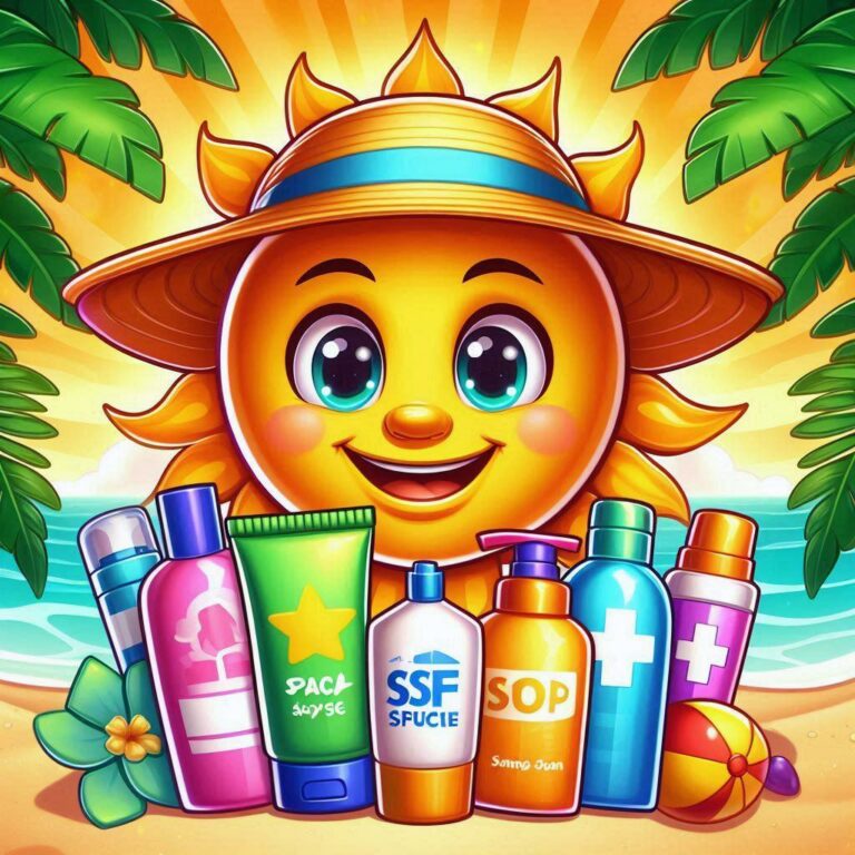 🌞 Лучшие солнцезащитные кремы для лица с SPF: Выбор для детей и взрослых