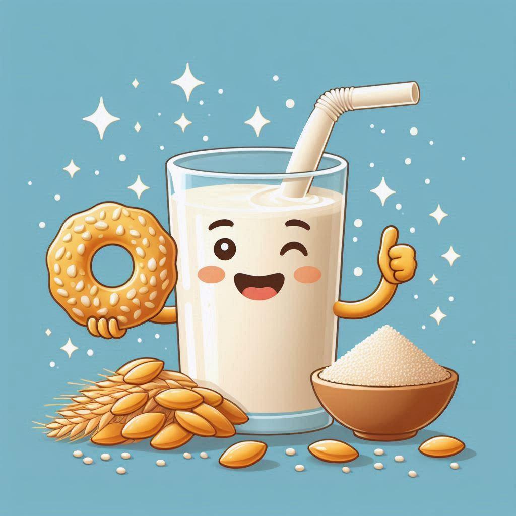 🥛 Польза кунжутного молока как источника кальция: 🔬 Сравнение кальциевого содержания: кунжутное молоко против других растительных молок