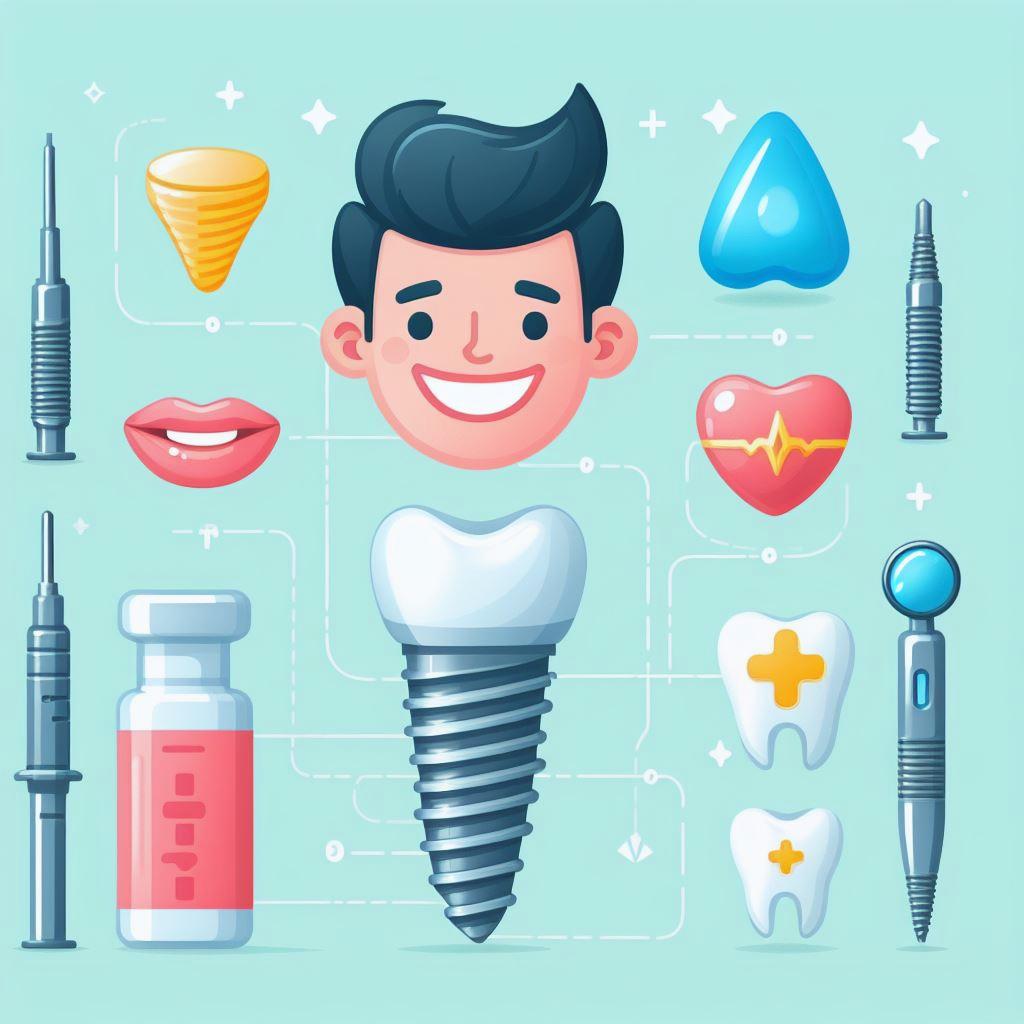🦷 Всё о имплантации зубов: подробное руководство: 🛠️ Современные технологии в имплантации зубов