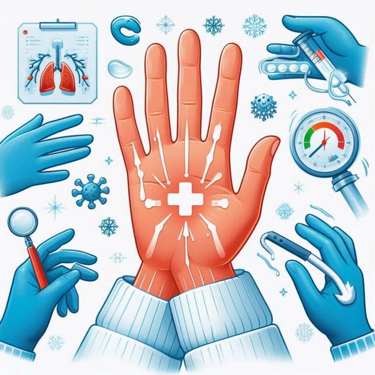 🤲 Почему руки часто бывают холодными: разбираемся в причинах и необходимости лечения