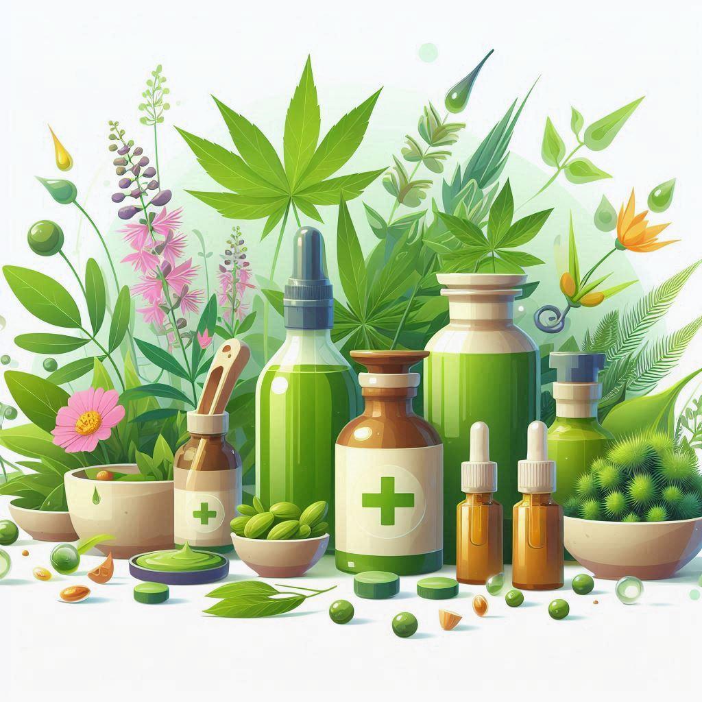 🌿 Зеленая аптека: лучшие растения для здоровья и красоты волос: 🌼 Ромашка: светлые оттенки и мягкость для твоих локонов
