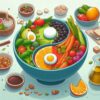 🍲 Основы макробиотической диеты Инь-Ян: здоровое питание и баланс