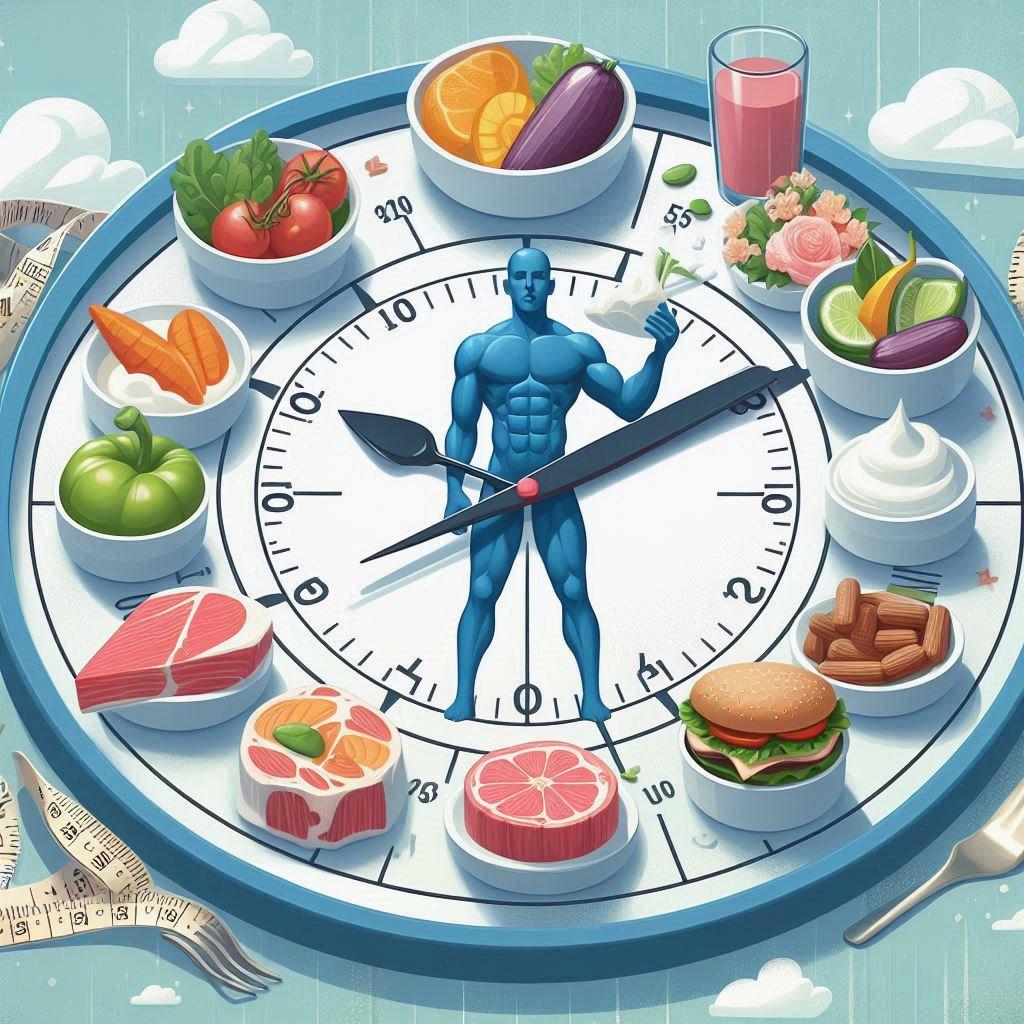 🕒 Хронодиета: как правильно питаться по времени для снижения веса: 🍽️ Что можно есть в рамках хронодиеты: список продуктов и рекомендации