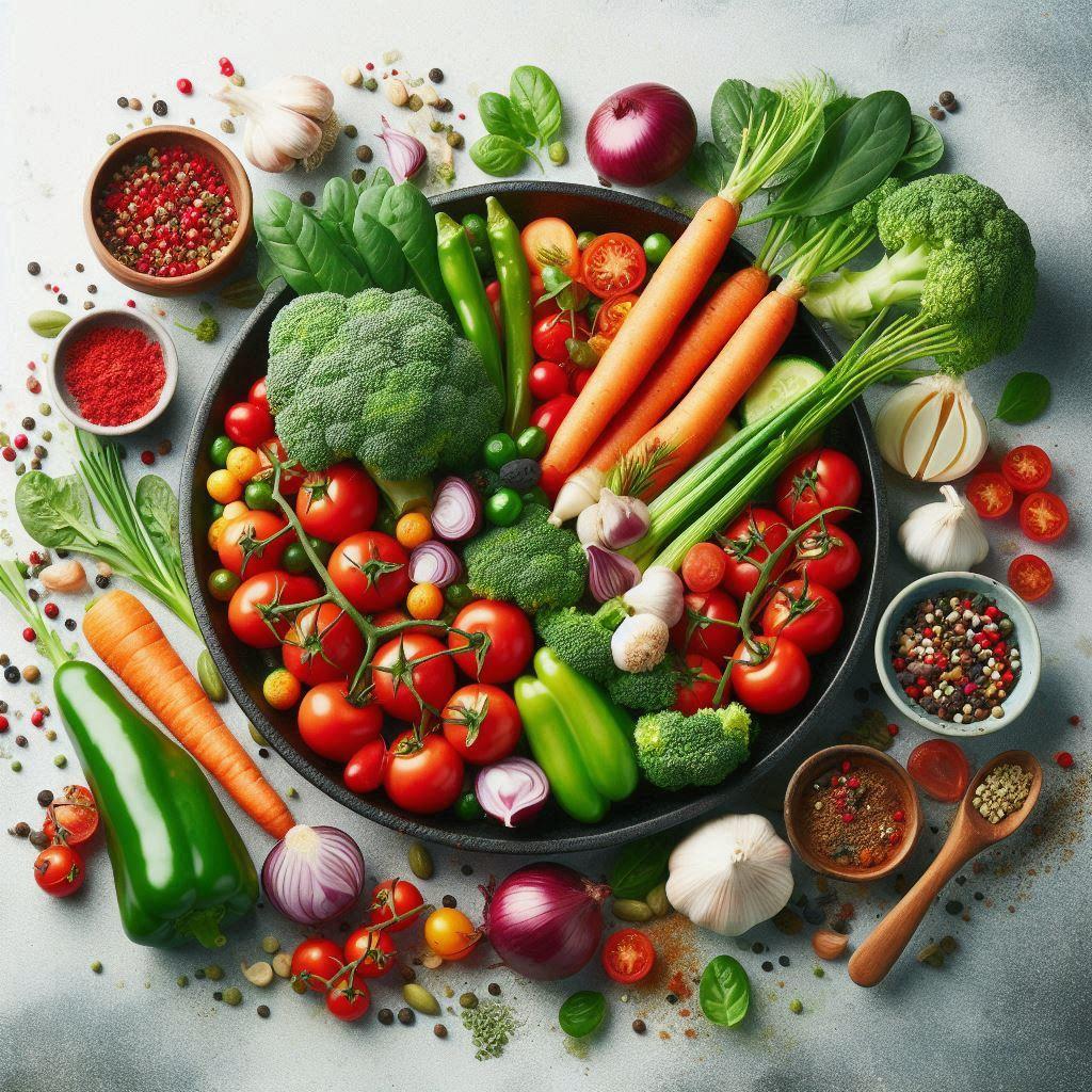 🍅 Создание великолепных овощных блюд: идеи с фото и видеогидами: 📸 Галерея вдохновения: овощные шедевры на каждый день