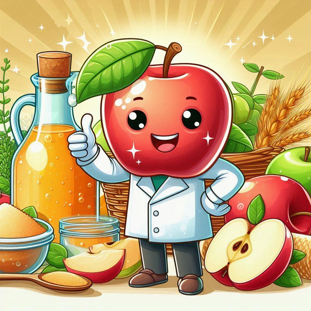 🍏 Всё о пользе домашнего яблочного уксуса и его применении: 🏋️‍♂️ Роль яблочного уксуса в поддержании фигуры и здоровье