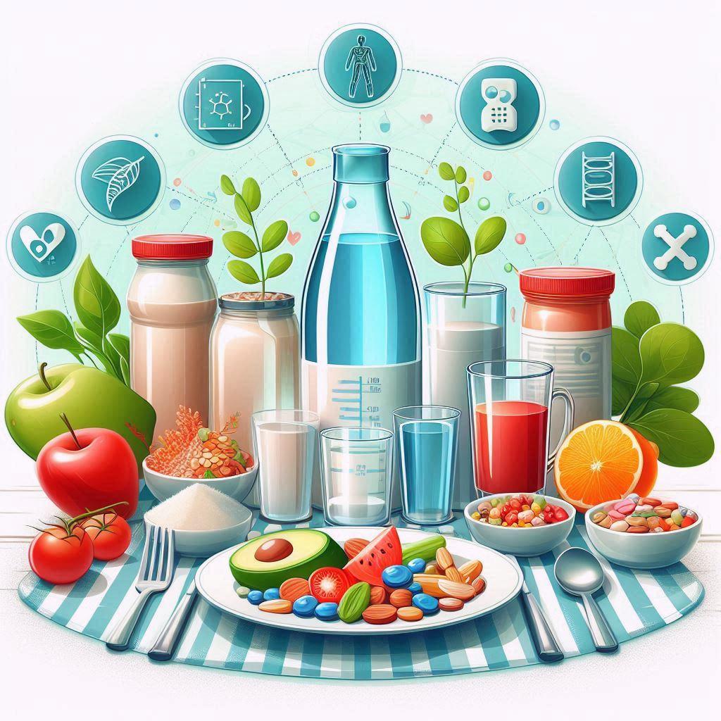 🌱 Оптимальное питание во время поста: сохраняем здоровье и энергию: 🍏 Основы питания во время религиозных постов
