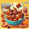 🍬 Рецепт сыроедных конфет из фиников и орехов