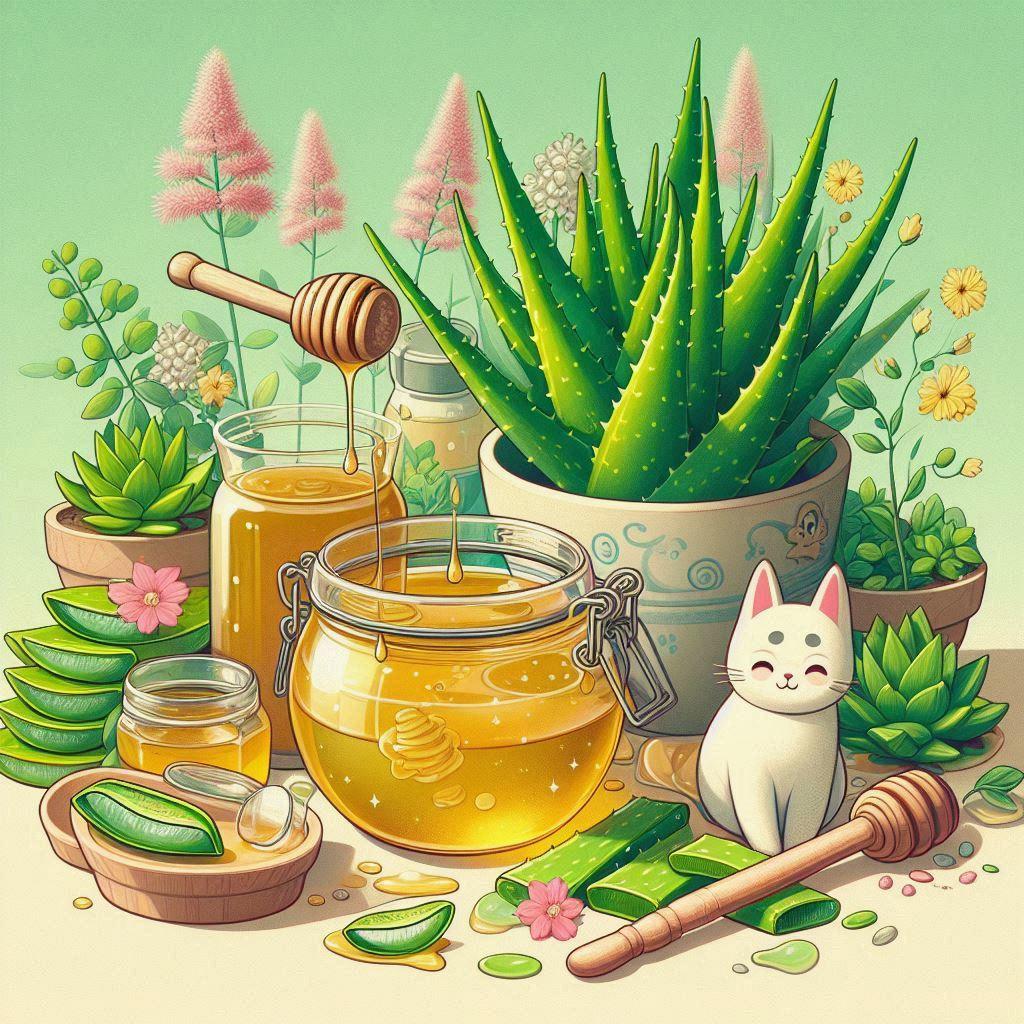🌿 Эффективность народного лечения с помощью алоэ и мёда: 🥄 Рецепты смесей на основе алоэ и мёда для различных недугов