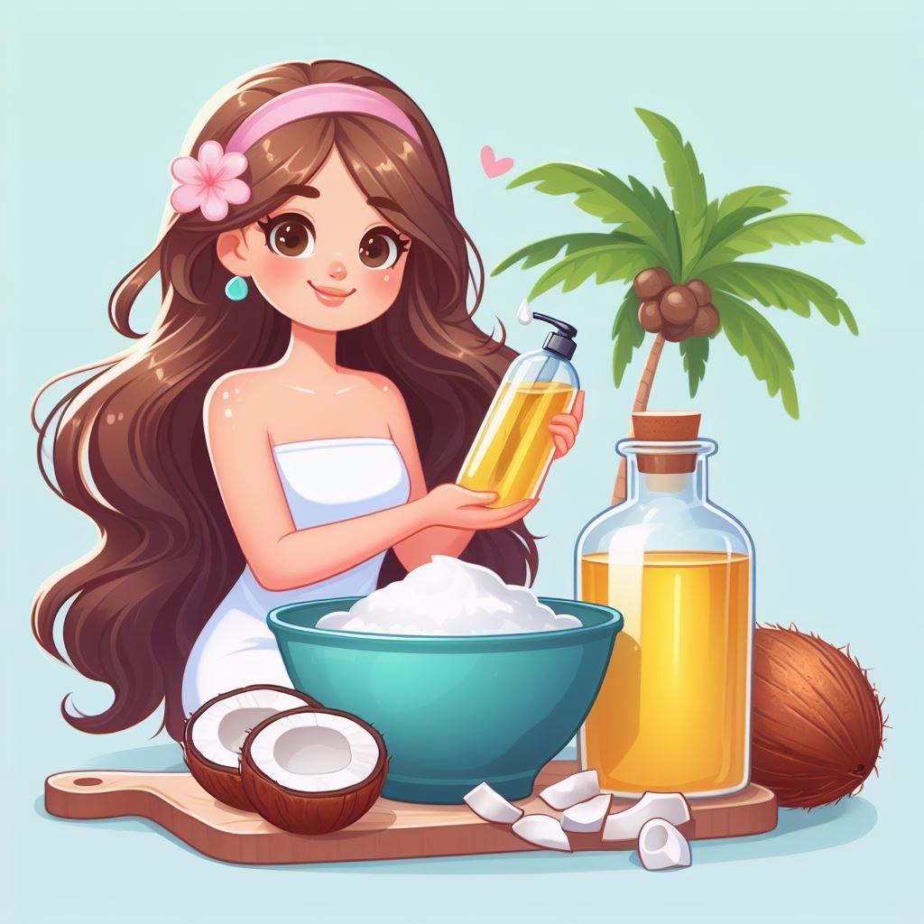 🥥 Как использовать кокосовое масло для восхитительных волос: полный гид: 💧 Как правильно наносить кокосовое масло на волосы