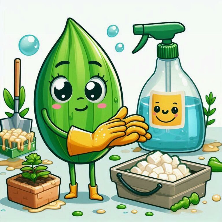 🌱 Как очистить руки после работы в огороде, когда обычное мыло не справляется