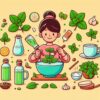 🌿 Как использовать мяту для приготовления блюд и напитков дома