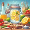 🍋 Простой гид: замена уксуса лимонной кислотой в консервации и маринадах