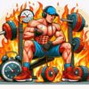 🔥 10 лучших упражнений для сжигания жира: руководство по метаболическому тренингу