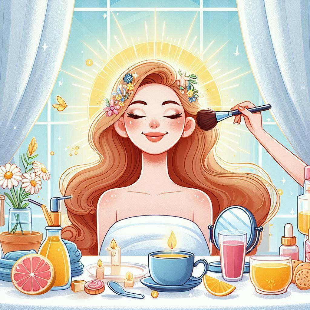 🌞 Секреты красоты: как просыпаться утром свежей и красивой: 💤 Правильная поза для сна: влияние на внешность