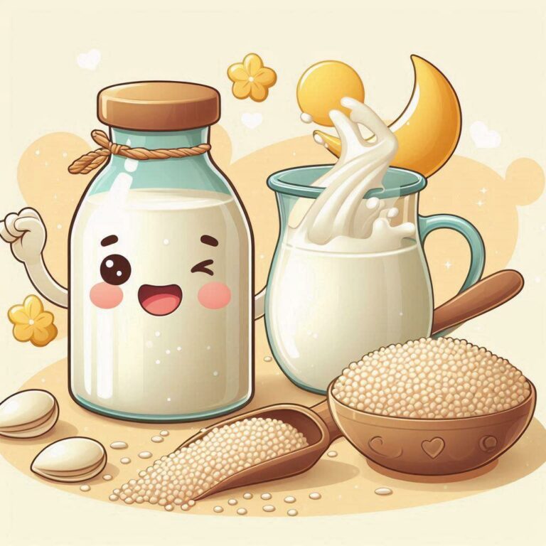 🥛 Польза кунжутного молока как источника кальция