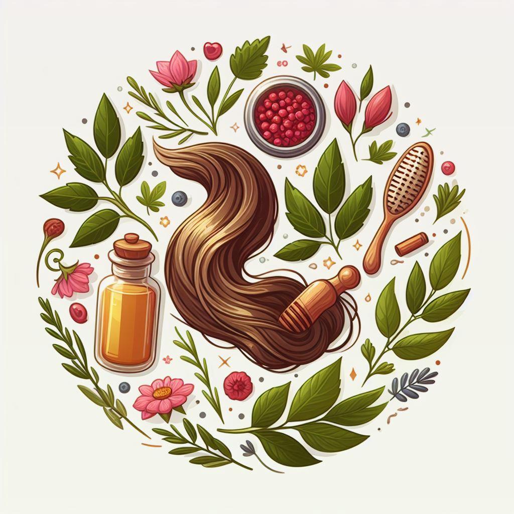 🌿 Топ-10 трав для роскошных волос: народные рецепты и секреты применения: 🌱 Алоэ вера: глубокое увлажнение и восстановление