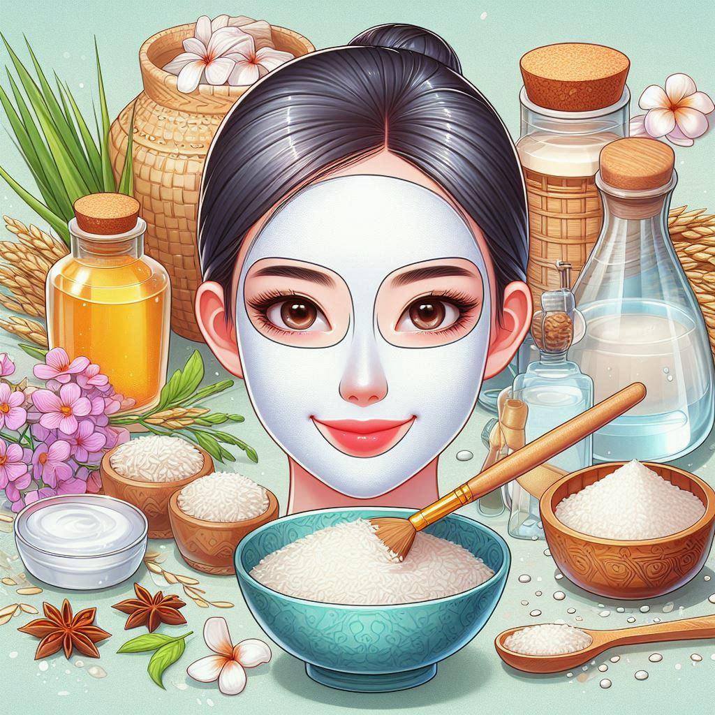 🍚 Секреты красоты: маска из рисовой муки для лица по рецептам восточных красавиц: 🔬 Польза рисовой муки для кожи: что говорит наука