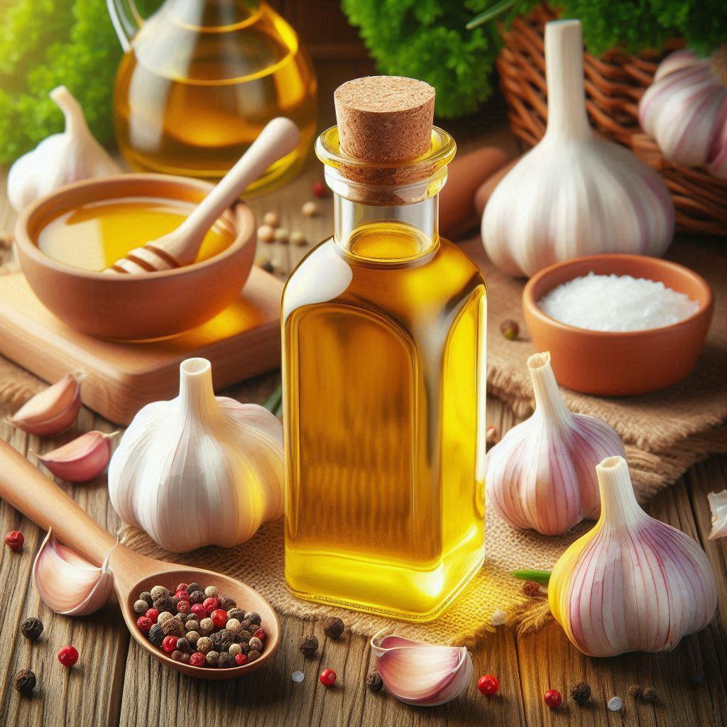 🧄 Изготовление домашнего чесночного масла: польза и рецепты: 🌿 Польза чесночного масла для здоровья и красоты
