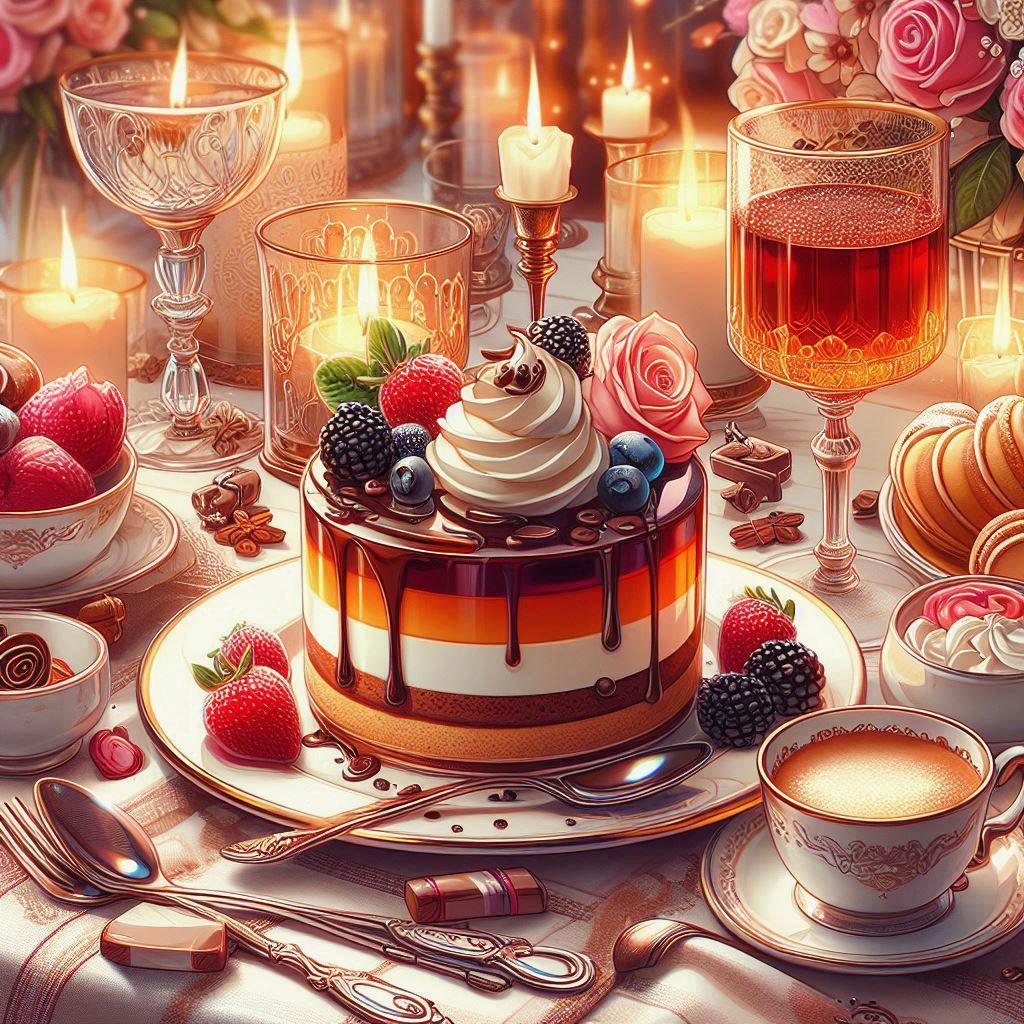 🍮 Лучшие десерты для романтического ужина: идеи и рецепты: 🍰 Классика жанра: тирамису и чизкейк для двоих