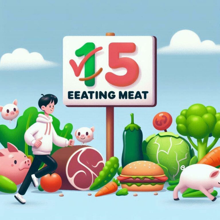 🌱 15 весомых причин перестать есть мясо
