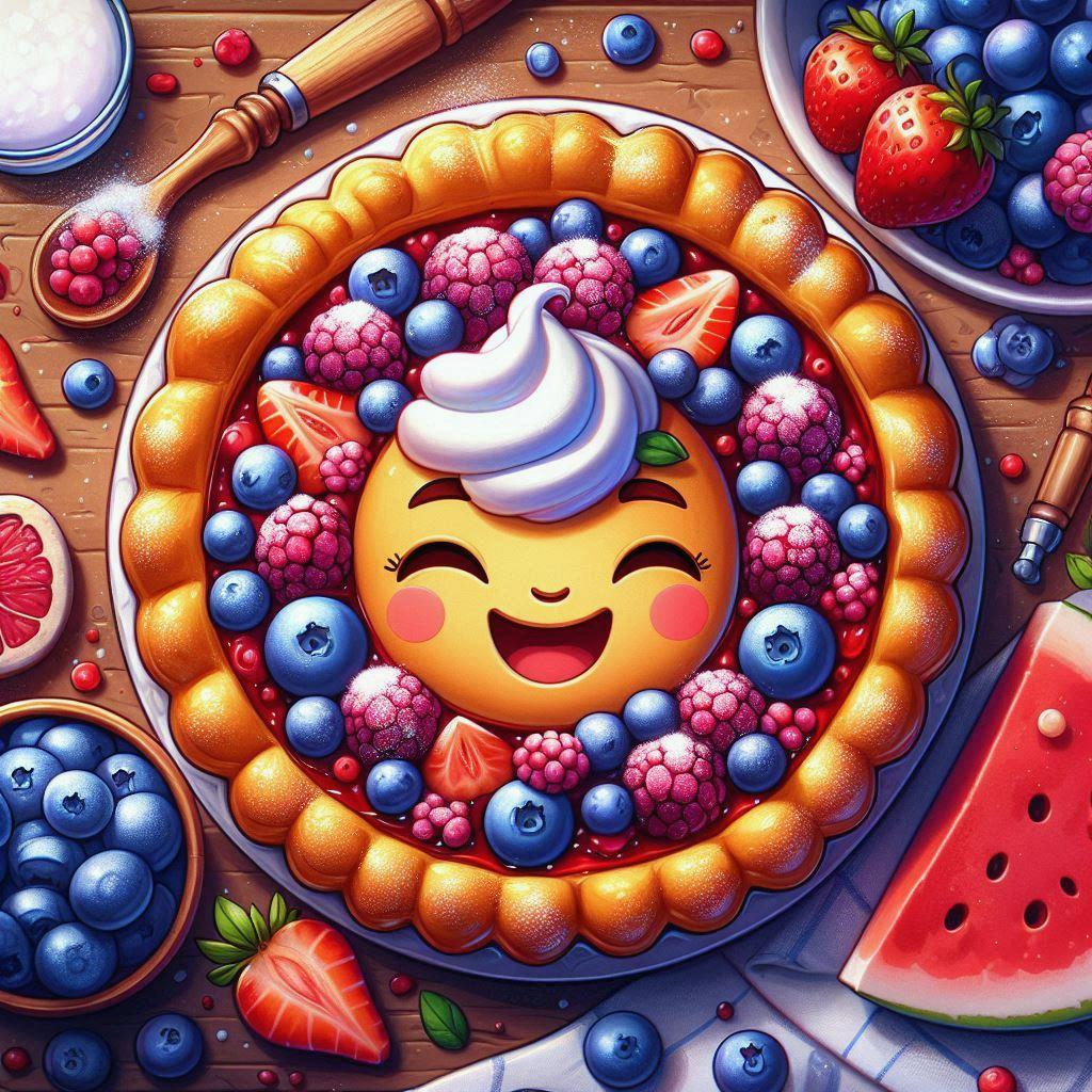 🥧 15 рецептов аппетитных пирогов с использованием замороженных ягод: 🫐 Какие ягоды лучше всего подходят для заморозки и выпечки