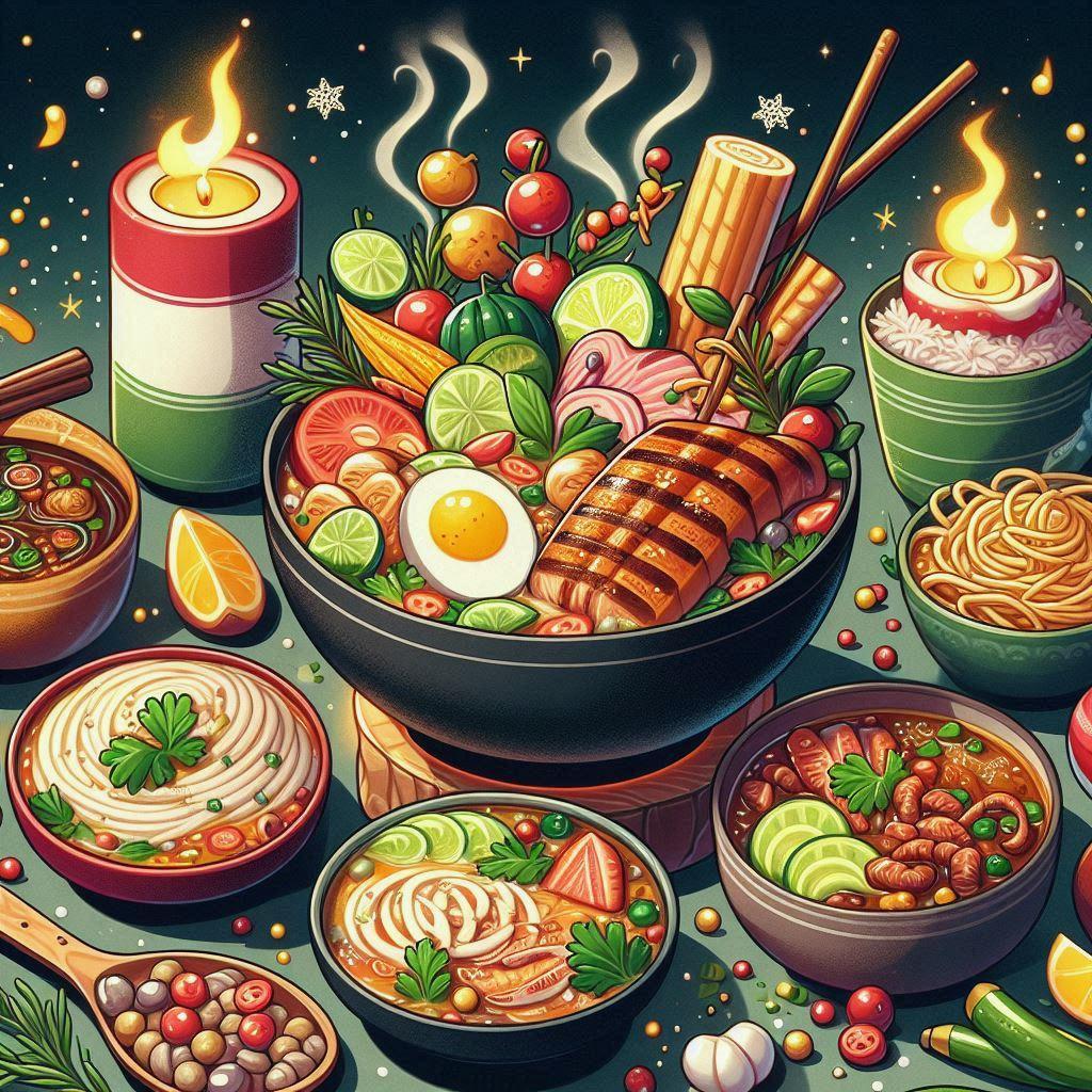 🎉 15 вкуснейших горячих блюд для новогоднего стола 2022 года: 🌿 Вегетарианские горячие блюда: вкусно и разнообразно