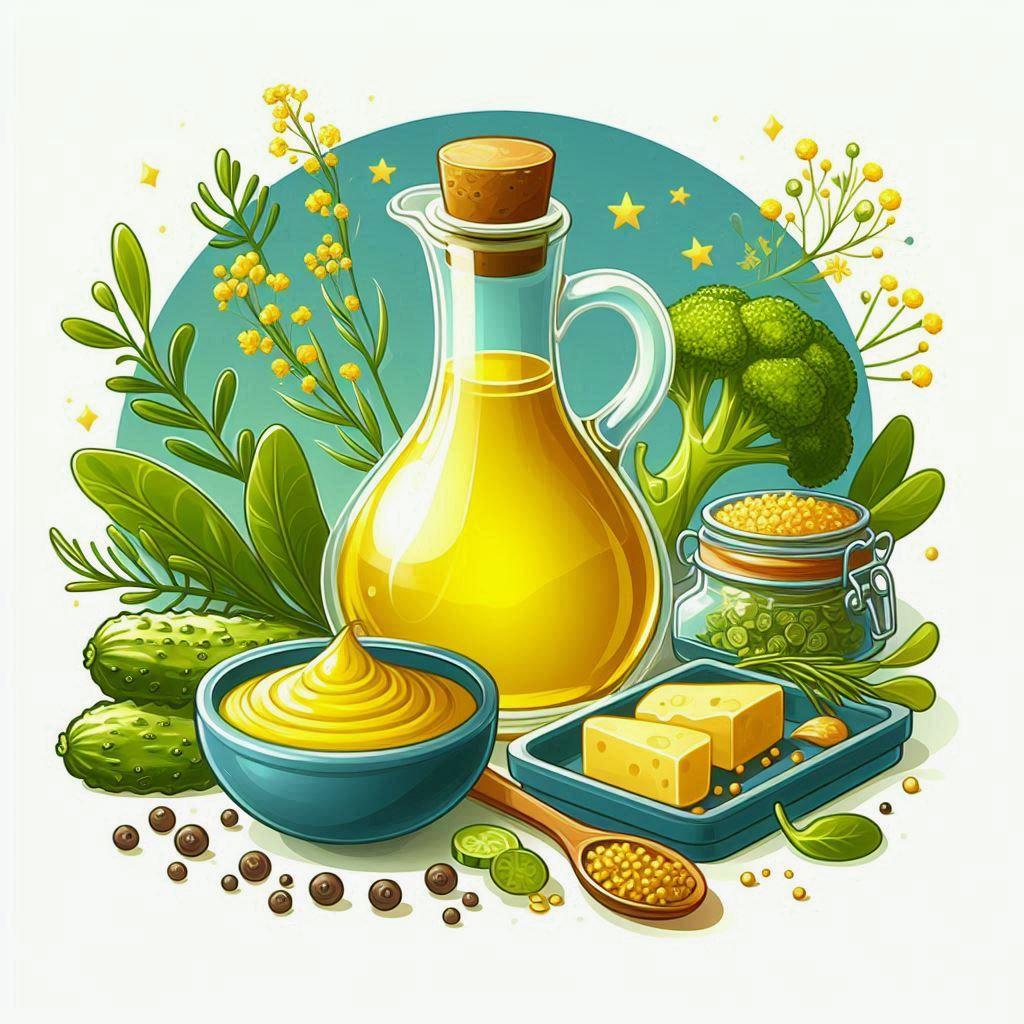🌿 Все, что нужно знать о горчичном масле: польза и необычное применение: 🌟 Роль горчичного масла в народной медицине