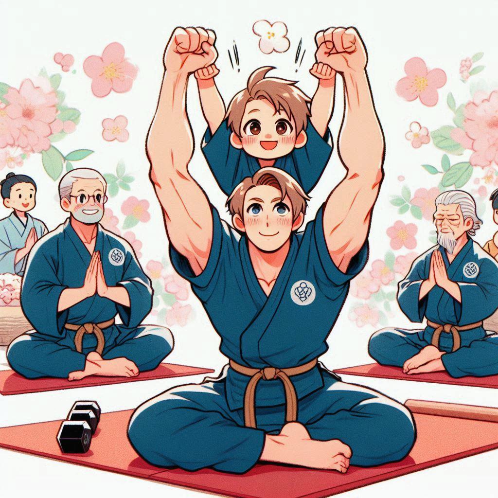 🌸 Макко-хо: японская гимнастика для замедления старения: 📚 История и философия: почему макко-хо так эффективна против старения