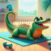 🐊 Эффективность упражнения "Крокодил" для здоровья позвоночника