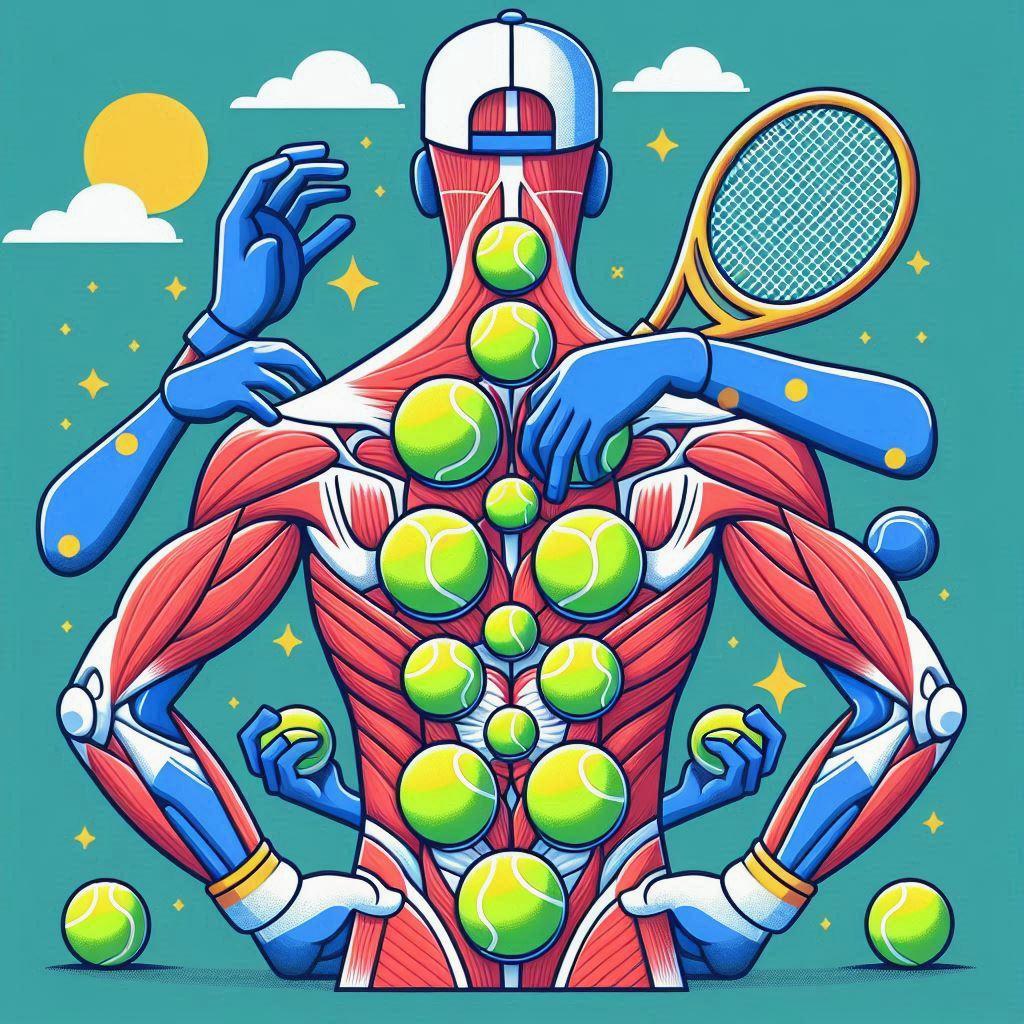 🎾 Революционный метод массажа спины теннисными мячами: 📚 Обзор триггерных точек на спине: карта для начинающих