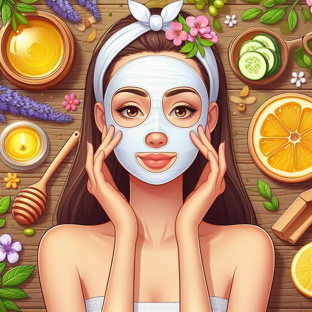 🌿 Домашние маски против глубоких морщин: секреты молодости кожи: 🍋 Витаминная маска из цитрусовых для упругости кожи