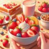 🍓 Простые и вкусные рецепты клубничного завтрака