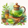 🍵 Мастер-класс по завариванию зеленого чая: от выбора до наслаждения