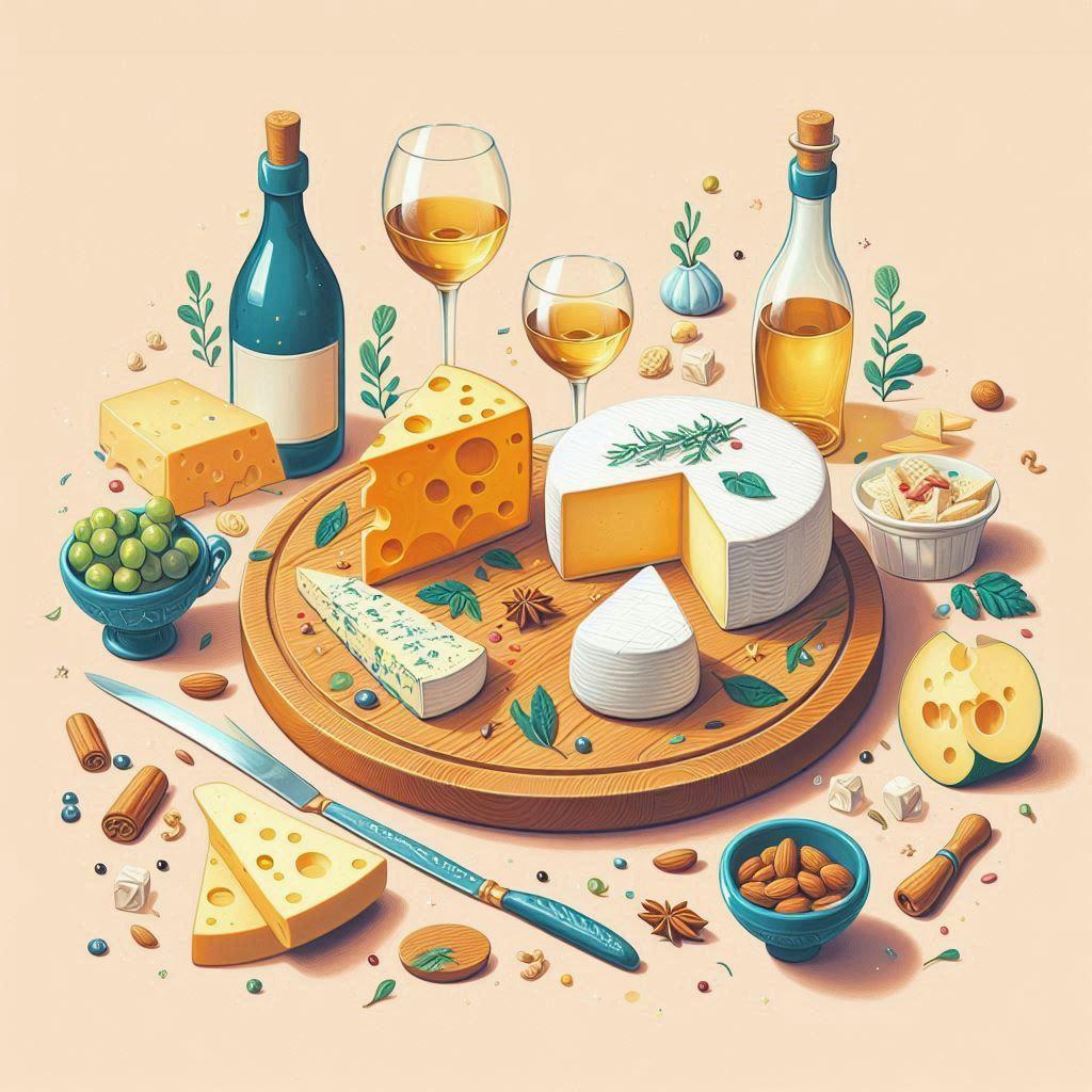 🧀 Создание элегантной сырной тарелки для праздничного стола: 🍯 Выбор дополнений: мед, джемы и соусы
