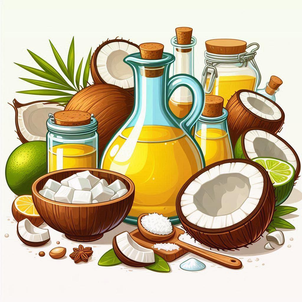 🥥 Как сыроеды делают кокосовое масло: пошаговый рецепт: 🔄 Процесс измельчения кокосовой мякоти: оборудование и ручные методы