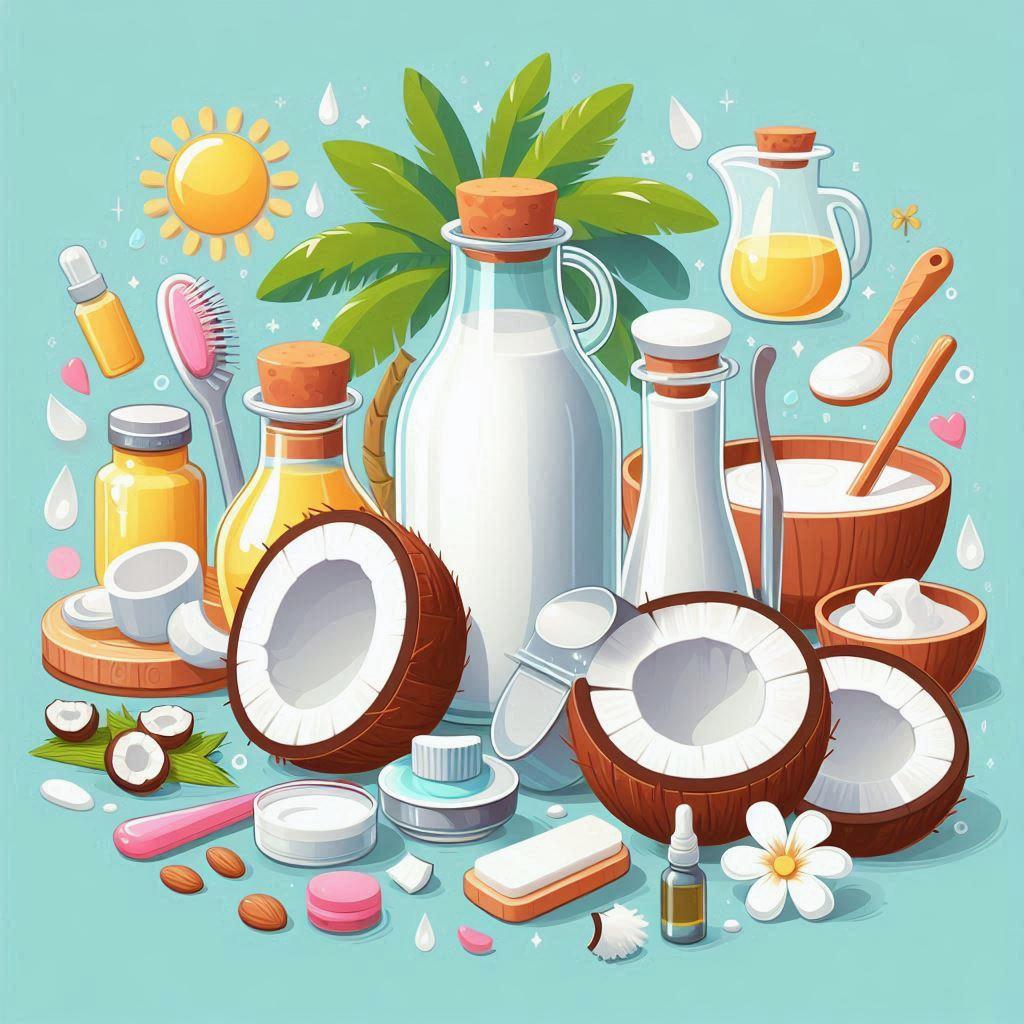 🥥 Все о кокосовом масле и молоке: Многофункциональное применение в жизни: 🍲 Экзотические и традиционные блюда с кокосовым молоком