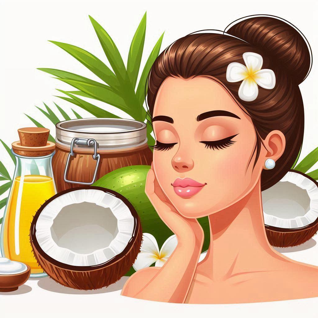 🥥 Как использовать кокосовое масло для ухода за кожей лица: эффективные советы и рецепты: 📖 История использования кокосового масла в косметологии