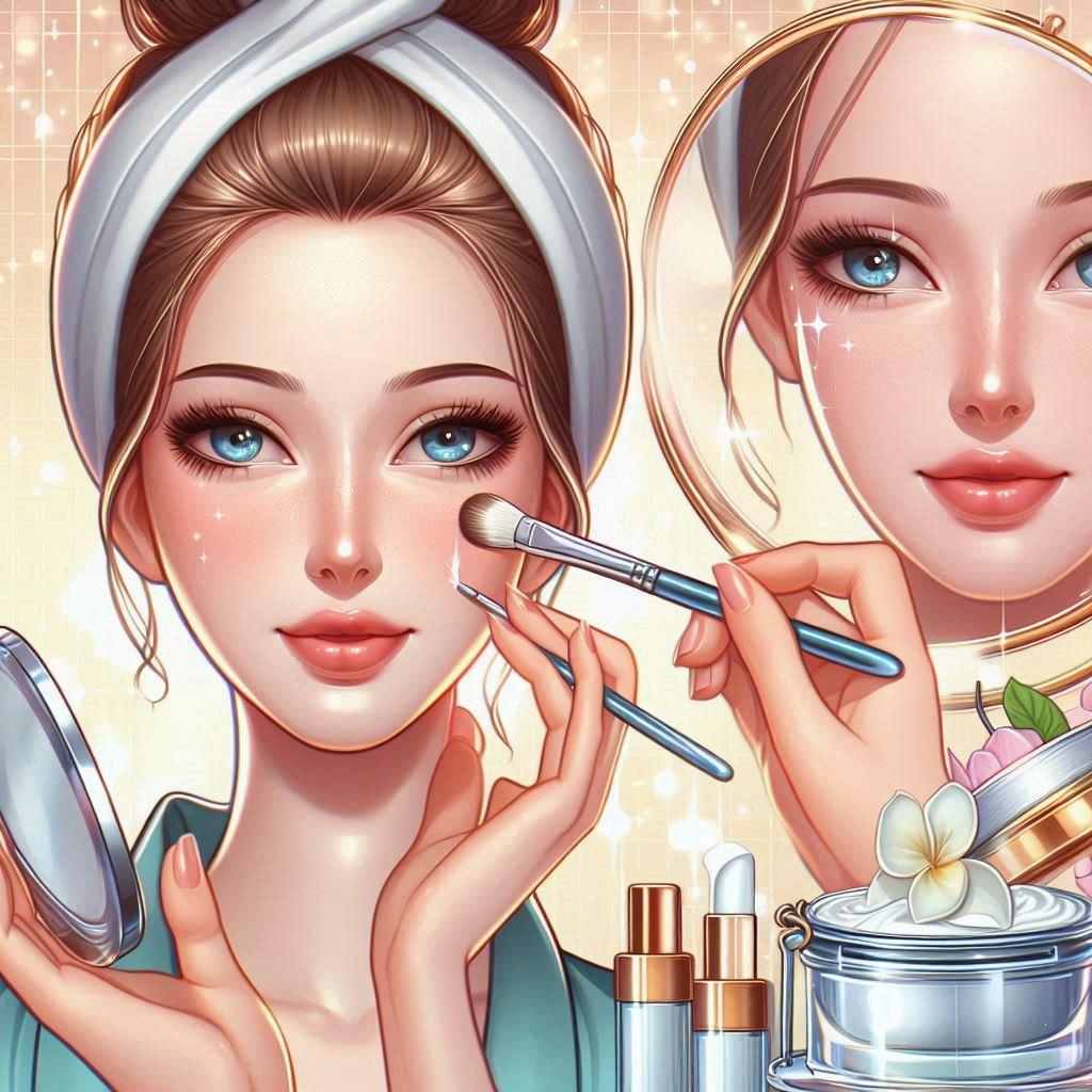 🌟 Золотые правила ухода за кожей лица после 40 лет от профессиональных косметологов: 💧 Важность интенсивного увлажнения
