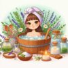 🌿 Создание домашней паровой бани для лица: секреты использования соды, эфирных масел и лечебных трав