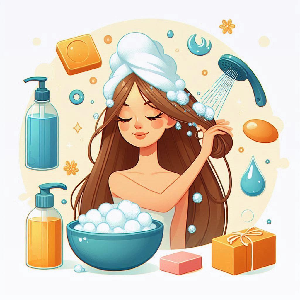 🚿 Мытье головы мылом: польза и вред для ваших волос: 🔬 Сравнение мыла и шампуня: в чем основные отличия