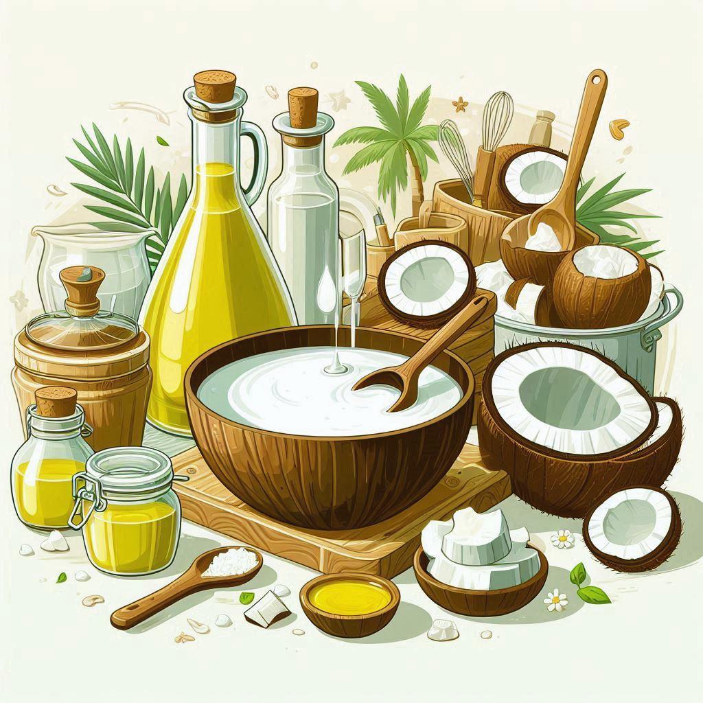 🥥 Как сыроеды делают кокосовое масло: пошаговый рецепт: 🔪 Техника извлечения мякоти кокоса: необходимые инструменты и подходы