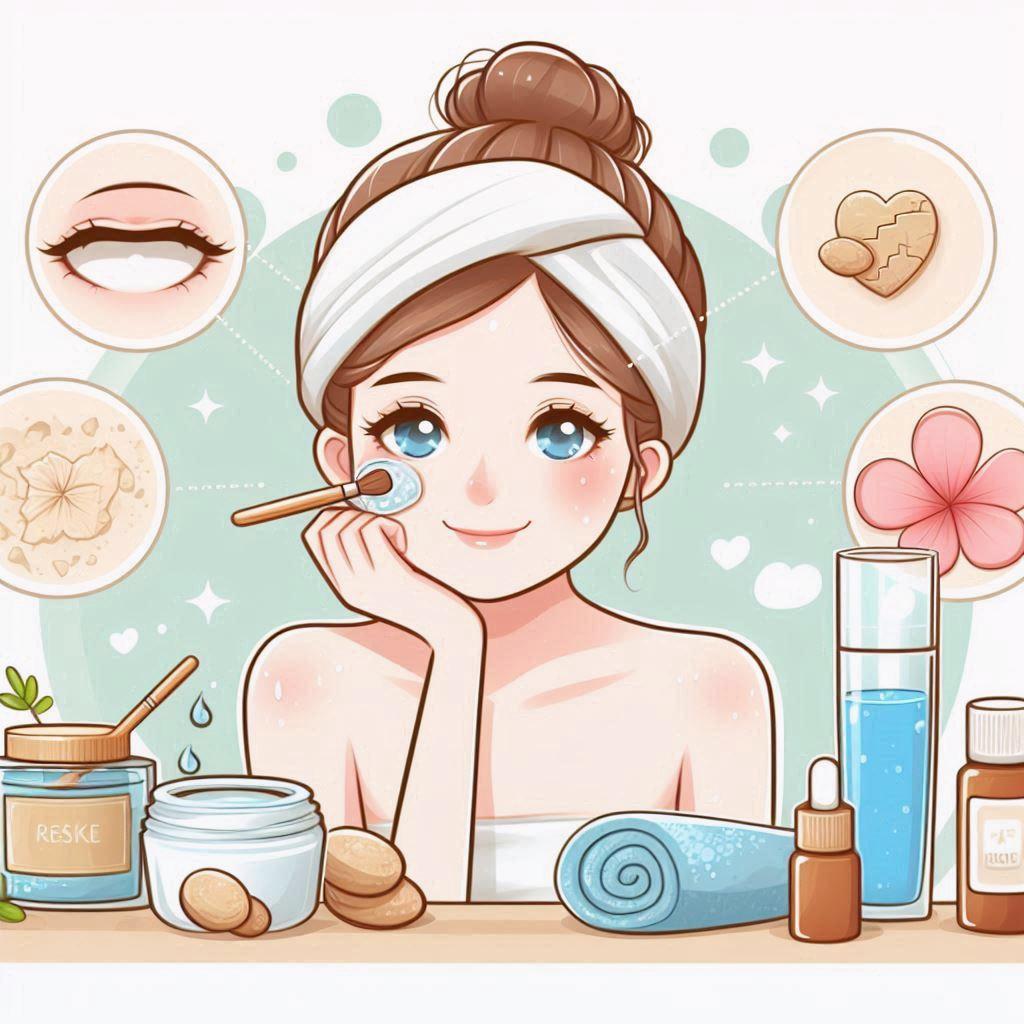 🌿 Как ухаживать за сухой кожей лица: комплексный домашний уход: 🥥 Натуральные увлажняющие компоненты: что ищем в продуктах ухода