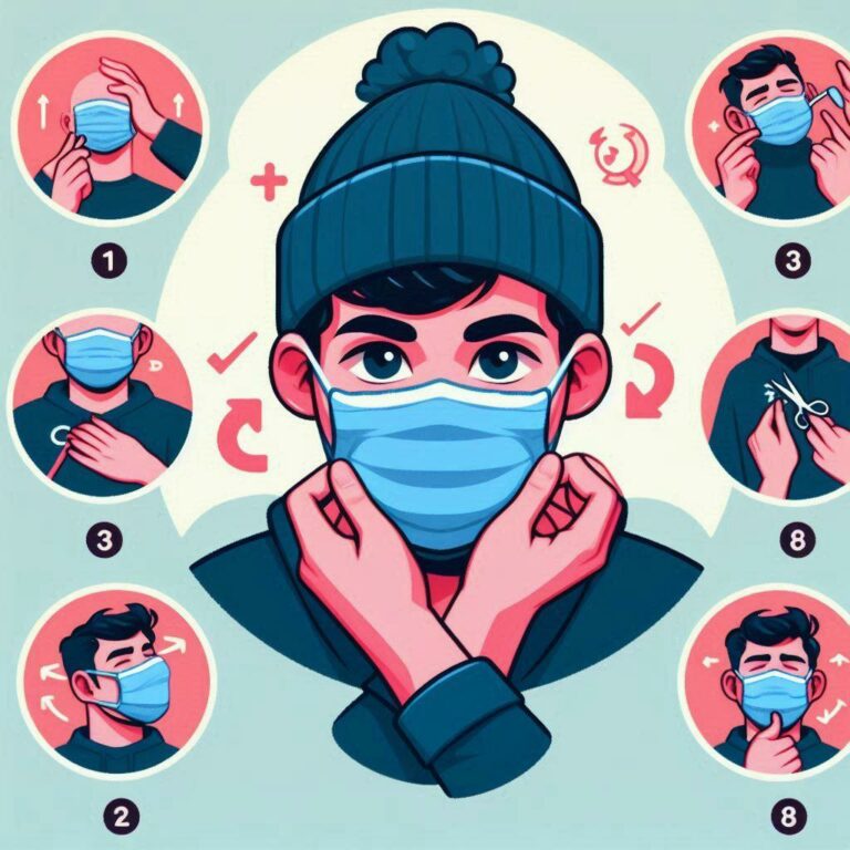 🎭 Как правильно и эффективно носить медицинскую маску