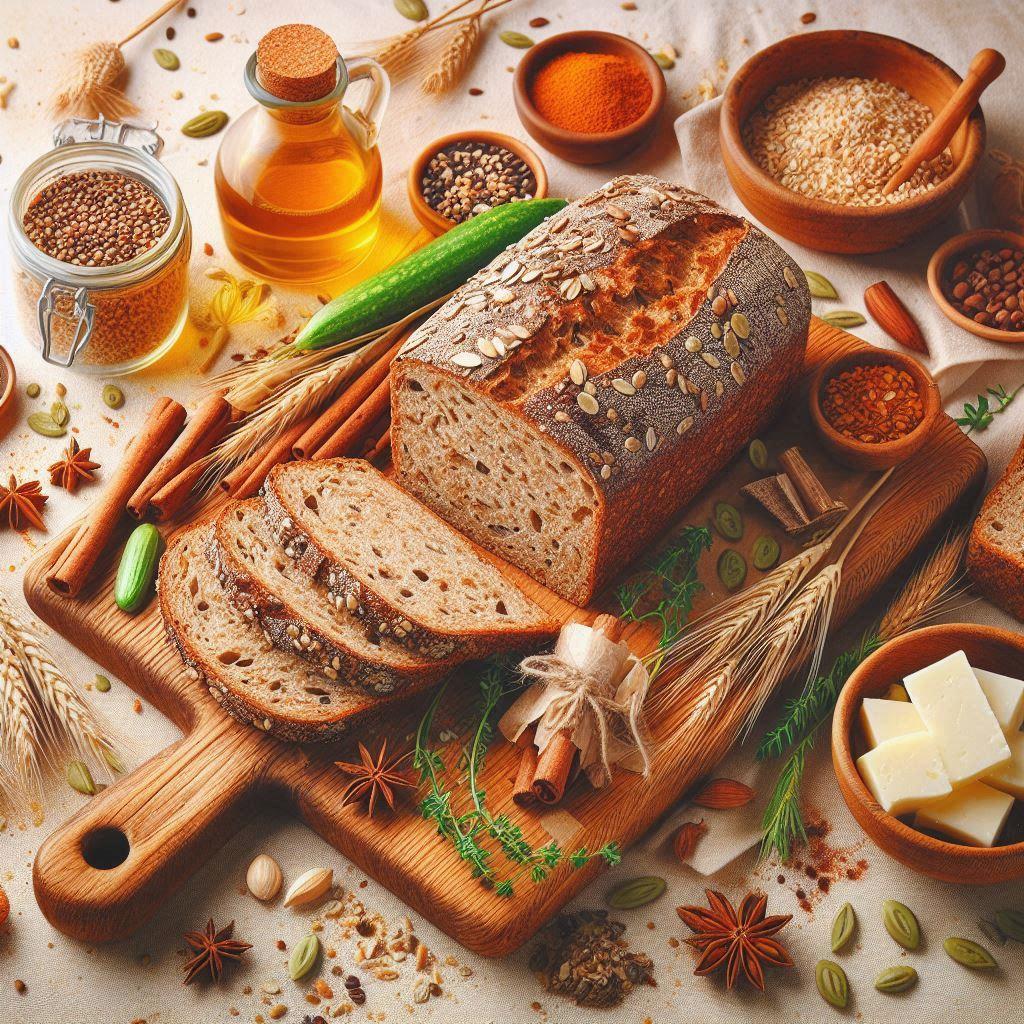 🌾 Сыроедные хлебцы с семечками и ароматными специями: полный гид: 🥄 Техника приготовления сыроедных хлебцев: от простого к сложному