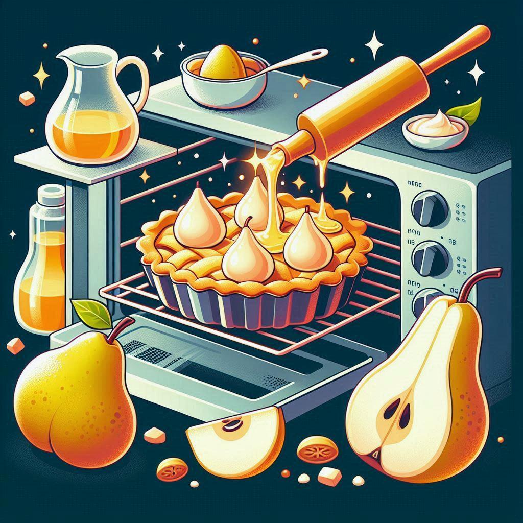 🥧 Как приготовить ароматные пироги с грушами в духовке: 📋 Основные ингредиенты и их влияние на вкус пирога